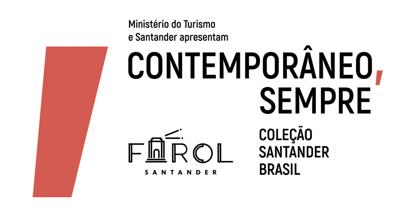 Logo farol santander - Contemporâneo sempre