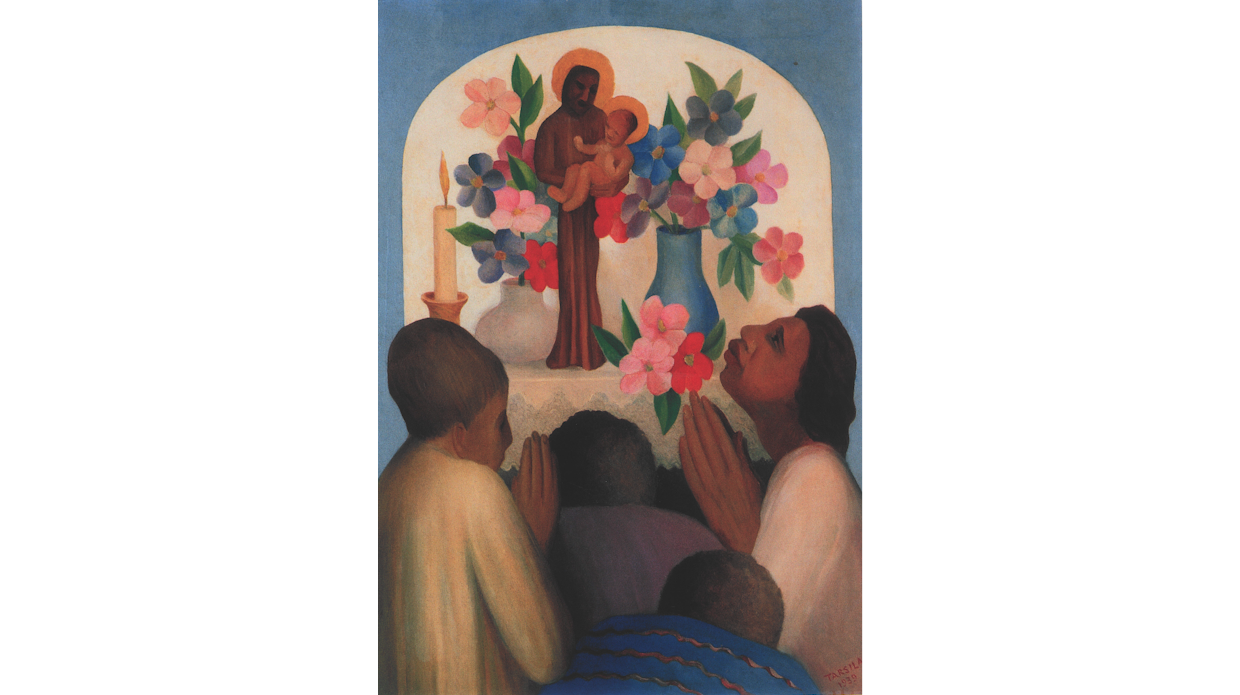 Imagem da obra “Altar (Reza)”. 
